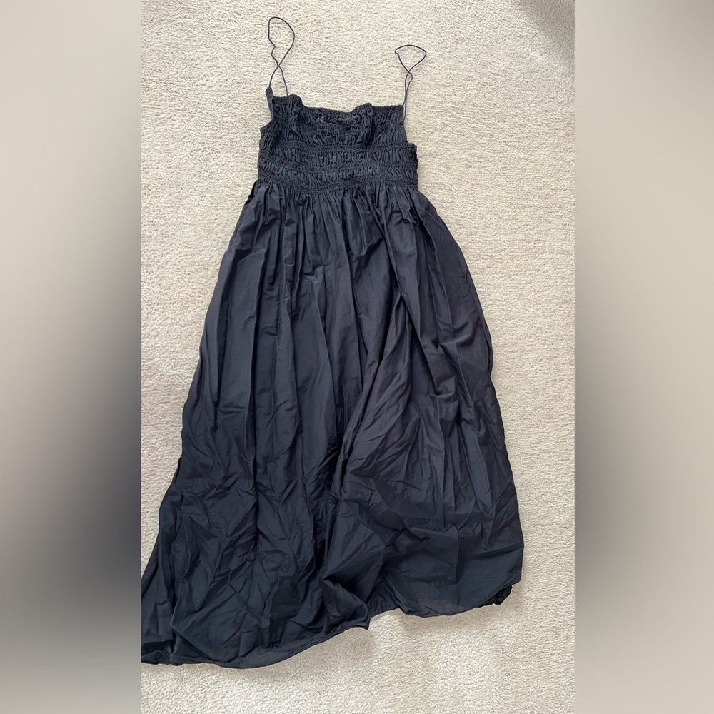 Matteau Shirred Bodice Dress